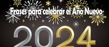 Frases que puedes poner en Faceook y Whatsapp por el Año Nuevo 2024 Frases por Año Nuevo 2024 ORIGINALES: 50 mensajes para dedicar en WahtsApp y Facebook