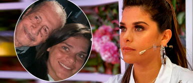 Giovanna Valcárcel anuncia la muerte de su padre Enrique Valcárcel Giovanna Valcárcel anuncia el fallecimiento de su padre con emotivo mensaje