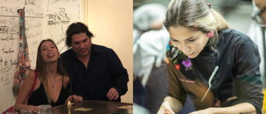 Ivalú Acurio look Ivalú Acurio gobierna las calles de Corea del Sur con pícaro look trendy con tintes western