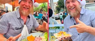 Extranjero compara ceviche de 8 y 74 soles y reveló que "es pagar más por el nombre" Extranjero compara ceviche de 8 y 74 soles y reveló que "es pagar más por el nombre"