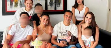 Melissa Klug celebra reunión familiar con Jesús Barco y Samahara Lobatón. Melissa Klug comparte una emotiva FOTO FAMILIAR y logró unir a Jesús Barco y Samahara Lobatón