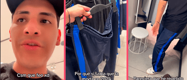 Peruano se indigna al encontrar "buzos de colegio" en centros comerciales: "No entiendo a la moda" Peruano se indigna al encontrar "buzos de colegio" en centros comerciales: "No entiendo a la moda"
