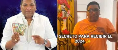 Hayimi comparte la cábala definitiva para dar la bienvenida al 2024. El consejo INFALIBLE de Hayimi para dar la bienvenida al año nuevo: "Secreto para recibir el 2024"