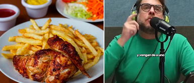 Extranjero se rinde ante el pollo a la brasa peruano y desafía a quién lo contradiga: "Vengan de a uno" Extranjero se rinde ante el pollo a la brasa peruano y desafía a quién lo contradiga: "Vengan de a uno"