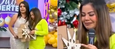 Estrella Torres se quiebra EN VIVO tras recordar cómo fue la muerte de su padre hace diez años. Estrella Torres rompe en llanto tras recordar cómo fue la muerte de su padre