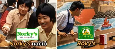 ¿Quién fue primero y quiénes son sus dueños? Las particulares historias de las pollerías Norky's y Roky's ¿Quién fue primero y quiénes son sus dueños? Las particulares historias de las pollerías Norky's y Roky's