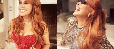 Magaly Medina se impone en Cartagena de Indias con atrevido bikini para celebrar Año Nuevo Magaly Medina se impone en Cartagena de Indias con atrevido bikini para celebrar Año Nuevo