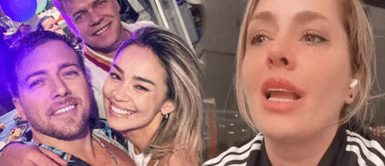 Julián Zucchi se reencontró con Sandra de Parchis, en su primer cumpleaños sin Yiddá Eslava Julián Zucchi celebra sus 40 años sin Yiddá y sus hijos y se reencuentra con Sandra de Parchis