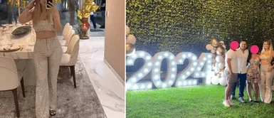 Descubre cómo fue la lujosa celebración de Brunella Horna en Año nuevo al estilo de las Kardashian. Así fue la lujosa celebración de Brunella Horna en Año Nuevo 2024 al estilo de las Kardashian