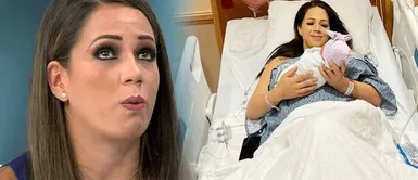 Melissa Klug no la pasó bien tras su último embarazo Melissa Klug confiesa duro episodio que sufrió tras su embarazo: “Nunca imaginé pasar por eso”