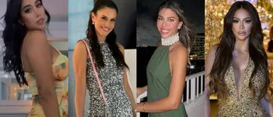 famosas looks año nuevo Año Nuevo 2024: Top 7 de los looks que lucieron las famosas peruanas en Perú y el extranjero