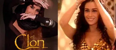 Giovanna Antonelli dio vida a Jade, la joven que en el 2001 enamoró a miles de televidentes "Igualita": a 22 años de 'El clon', 'Jade' reaparece en TikTok e impacta a fans con look árabe