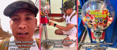 ¿Cuánto se gana en las máquinas de chicles para niños? Cuantioso monto deja en shock a todo TikTok ¿Cuánto se gana en las máquinas de chicles para niños? Cuantioso monto deja en shock a todo TikTok