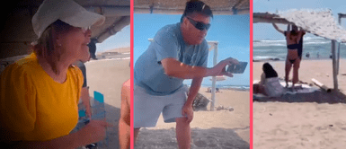 Tacna: hijo de exalcalde discrimina y agrede a veraneante en playa "El Planchón" Tacna: hijo de exalcalde discrimina y agrede a familia en playa "El Planchón": "¡Lárguense!"