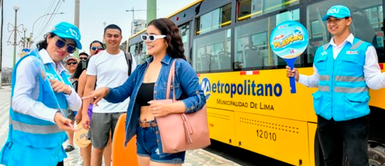 Servicio especial de Metropolitano traslada a veraneantes a playas de Barranco y Chorrillos ¿Buscas mar? Servicio especial de Metropolitano traslada a veraneantes a playas de Barranco y Chorrillos