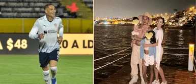 Paolo Guerrero y Ana Paula Consorte sorprenden en fiesta del jugador. Filtran a Paolo Guerrero y Ana Paula Consorte bailando en tremenda juerga por sus 40 años