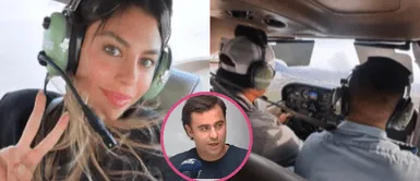 Alondra García Miró se luce en paseo millonario con su novio Alondra García Miró presume paseo millonario con su galán: “Mi amor llevándome al cielo”