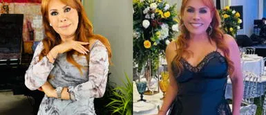 magaly medina Magaly Medina causa polémica luciendo look semitransparente: "No hagas lo que siempre criticaste"