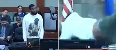 EE.UU: el violento ataque de presunto delincuente a jueza que decidió no darle libertad condicional EE.UU: el violento ataque de presunto delincuente a jueza que decidió no darle libertad condicional