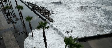 Ancón: cierran en su totalidad muelles y bahía por agresivo oleaje Ancón: cierran en su totalidad muelles y bahía por agresivo oleaje