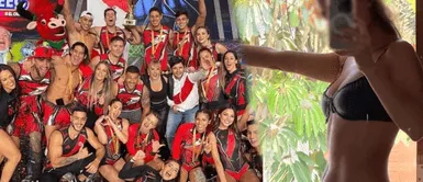 Exintegrante de 'Esto es Guerra' anuncia su primer embarazo 'Esto es Guerra': Exchica reality sorprende a seguidores al anunciar su primer embarazo