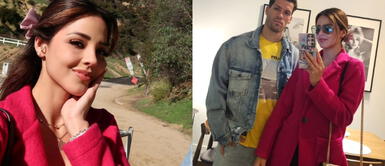 Luciana Fuster con look glitter ¿Fin de la crisis? Luciana Fuster grita su amor por Patricio Parodi luciendo un magnético look