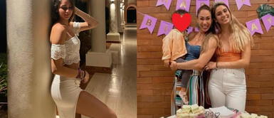 Flavia Ramos con bikini Flavia Ramos, hija de Melissa Loza, impresiona en la Riviera Maya con bikini con escamas marinas