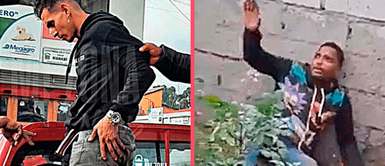 Vecinos QUEMAN VIVOS a dos delincuentes que quisieron robar y matar a mujer embarazada Vecinos QUEMAN VIVOS a dos delincuentes que quisieron robar y matar a mujer embarazada