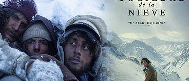 'La sociedad de la nieve', película dirigida por J.A. Bayona es precandidata de los Oscar 2024 La sociedad de la nieve, película COMPLETA: LINK para ver cinta sobre caída de avión en los Andes