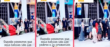 Familia es comparada con 'Los Gonzáles" tras asistir más de 20 INTEGRANTES a promoción de niño Familia es comparada con 'Los Gonzáles" tras asistir más de 20 PARIENTES a promoción de niño