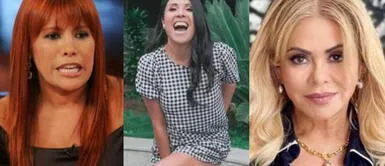 La difícil elección de Tula Rodríguez: ¿Gisela o Magaly? Tula Rodríguez IMPACTA al revelar a quién rescataría de un ahogamiento: ¿Gisela Valcárcel o Magaly Medina?