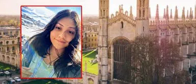 La historia de Flor Luna, la estudiante peruana de VMT que triunfa en Inglaterra La historia de Flor Luna, la estudiante peruana de VMT que triunfa en Inglaterra