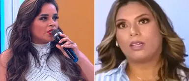 Giuliana Rengifo aconsejó a Rosa Fuentes tras verla junto a Paolo Hurtado y dijo lo impensado. Giuliana Rengifo lanza advertencia a Rosa Fuentes tras verla junto a Paolo Hurtado