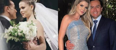 Brunella Horna celebra aniversario con Richard Acuña con este mensaje. Brunella Horna comparte EMOTIVO mensaje a Richard Acuña en su aniversario: “Llegó el bebé que tanto pedíamos"