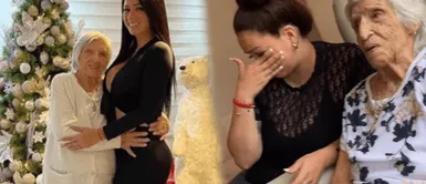 Melissa Klug se emociona en cumpleaños 97 de su abuela Angelita Melissa Klug se emociona hasta las lágrimas por el cumpleaños 97 de su abuela Angelita