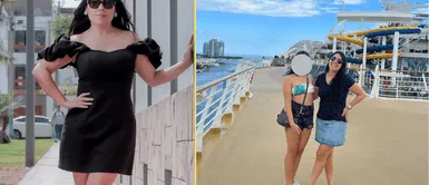 Tula Rodríguez comparte maravillosos momentos con su pequeña hija. Tula Rodríguez y su hija con Javier Carmona brillan en su aventura de ensueño en crucero
