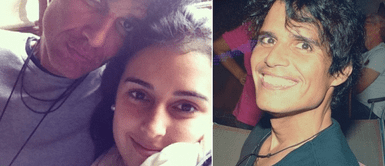 Esta es la última fotografía de Pedro Suárez Vértiz junto a su hija Majo antes de fallecer Esta es la última fotografía de Pedro Suárez Vértiz junto a su hija Majo antes de fallecer