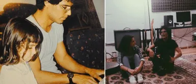 Majo dejó emotivo mensaje en sus redes sociales. Hija de Pedro Suárez Vértiz dedica DESGARRADOR mensaje a su padre: "Mis ojos se inundan al hablar de ti"