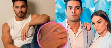 El sorprendente gesto de Rafael Cardozo tras la ruptura con Cachaza. Rafael Cardozo revela haber vendido el COSTOSO anillo de compromiso tras la ruptura con Cachaza: "Lo he vendido"