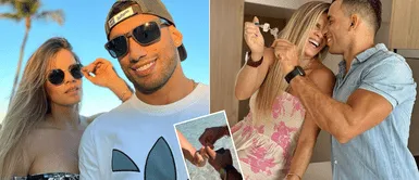 Alejandra Baigorria es sorprendida por Said Palao con una impensada propuesta matrimonial. Alejandra Baigorria queda en 'shock' con impensada propuesta matrimonial de Said Palao