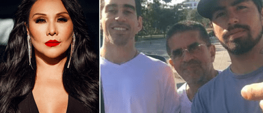 Tula Rodríguez revela cómo es la conexión con los hijos de Carmona. Tula Rodríguez abre su corazón sobre la relación con los hijos de Javier Carmona