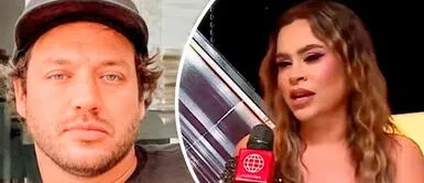 Ethel Pozo vive incómodo momento con Julián Alexander en Cartagena Ethel Pozo vive incómodo momento con Julián Alexander en Cartagena