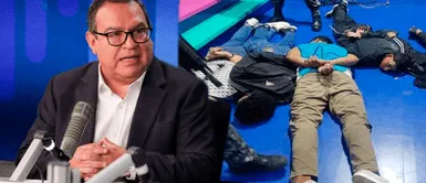 Anuncian estado de emergencia en toda la frontera norte del Perú tras crisis en Ecuador Anuncian estado de emergencia en toda la frontera norte del Perú tras crisis en Ecuador