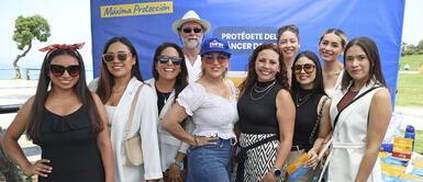 Muchos artistas se sumaron a la campaña. Por un Perú sin cáncer lanza campaña "Prevención 365"