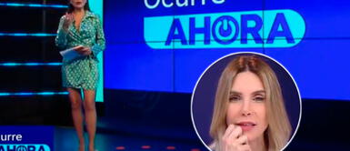 Así fue el polémico debut de Mávila Huertas en ATV tras salida de Juliana Oxenford Así fue el polémico debut de Mávila Huertas en ATV tras salida de Juliana Oxenford