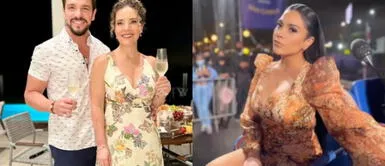 Maricarmen Marín y Virna Flores provocan ola de suspiros con magnéticos looks de glitter Maricarmen Marín y Virna Flores provocan ola de suspiros con magnéticos looks de glitter