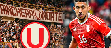 Universitario: directiva evalúa pagar más de medio millón de dólares por Christofer Gonzáles Universitario: directiva evalúa pagar más de medio millón de dólares por Christofer Gonzáles