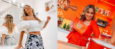 Ethel Pozo se luce con look hippie en la selva colombiana desbordando estilo. Ethel Pozo traslada el estilo hippie a la selva colombiana desbordando osadía en look boho