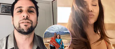 Esta es la respuesta del novio de Mónica Sánchez. Amor a prueba: Novio de Mónica Sánchez se pronuncia tras diferencia de edad