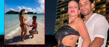 Alejandra Baigorria se sincera y revela quién estaba más nervioso en su pedida de mano Alejandra Baigorria se sincera y revela quién estaba más nervioso en su pedida de mano